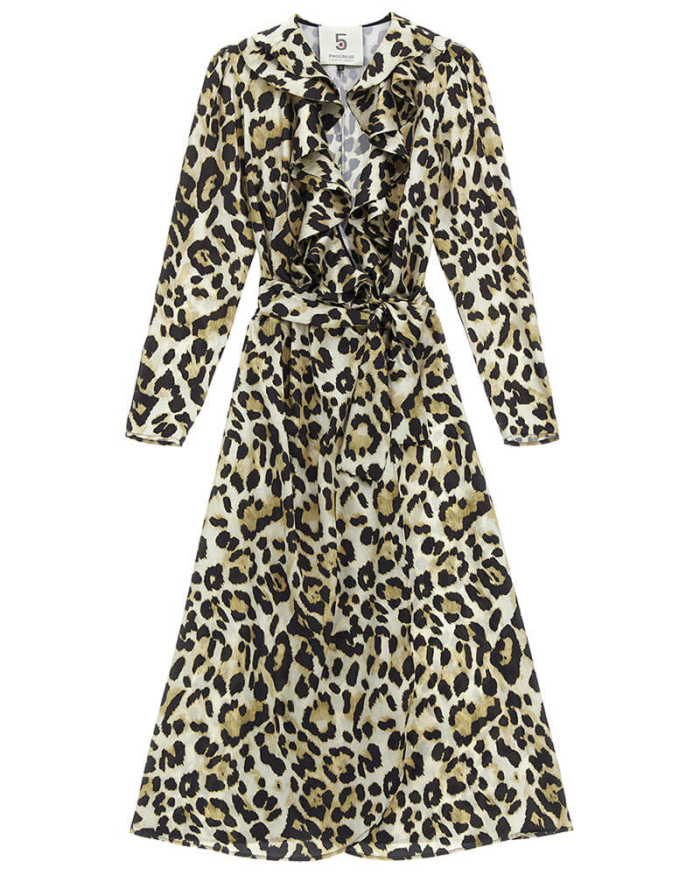 5 PROGRESS VESTIDO ANIMAL PRINT