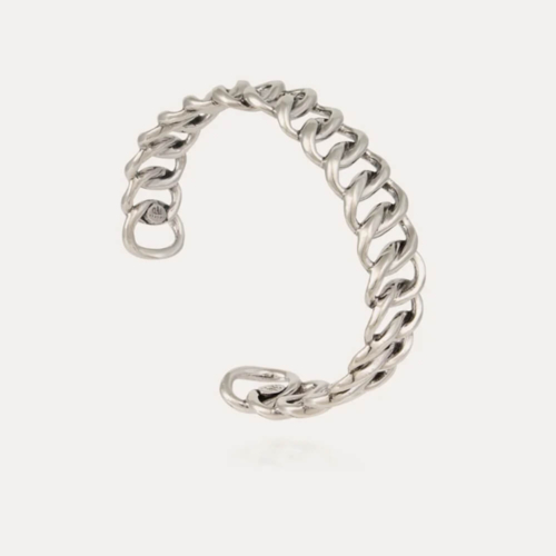 Pulsera Bronx de plata