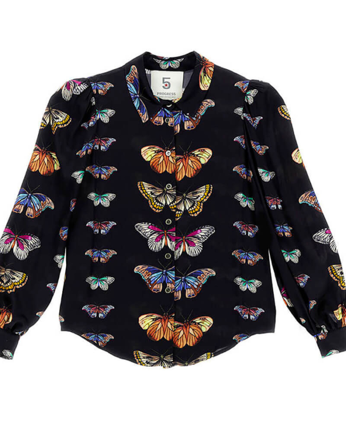 CAMISA MARIPOSAS