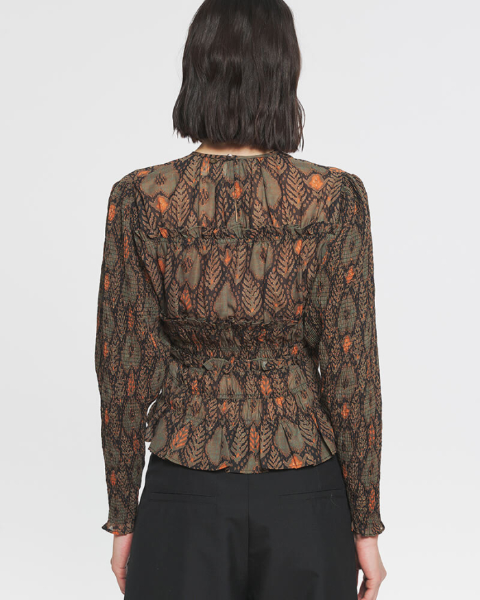 Antik Batik blusa Mani - Imagen 4