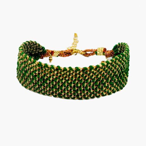 verde muamara dap pulsera