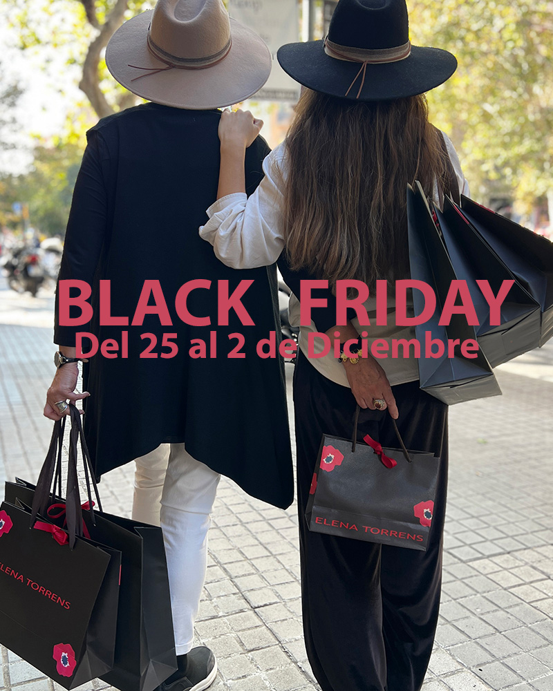 Exclusivas ofertas de Black Friday 2024: Ropa y accesorios únicos, bolsos, joyería, calzado y más. Calidad, diseño y precios irresistibles.