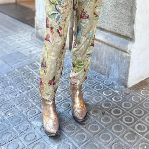 Botin Gaucho oro