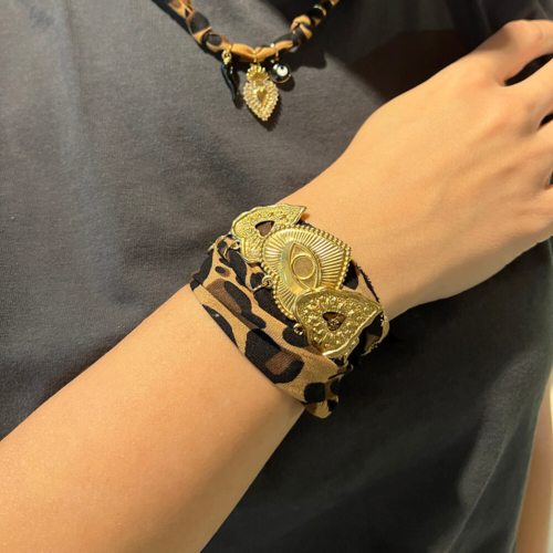 pulsera animal print